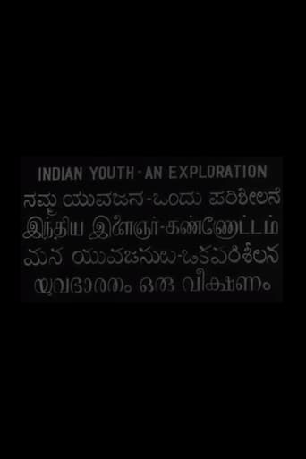 Poster för Indian Youth: An Exploration