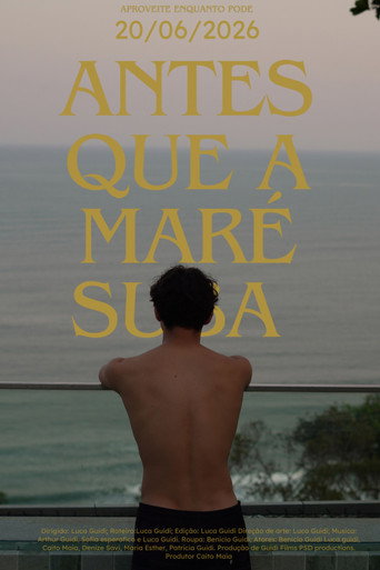 Antes que a Maré Suba poster