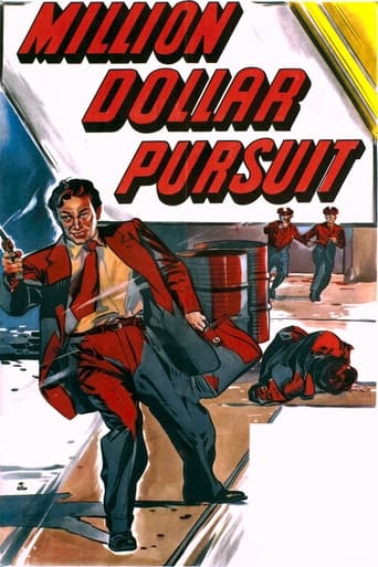 Poster för Million Dollar Pursuit