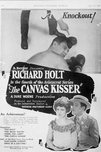 movie poster for The Canvas Kisser