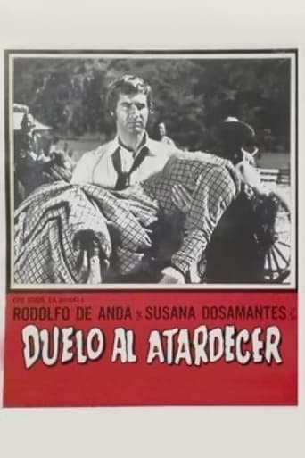 Poster of Duelo al atardecer