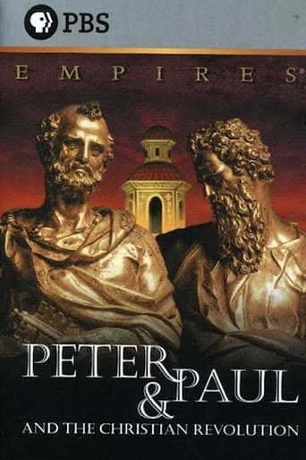 Poster för Empires: Peter & Paul and the Christian Revolution