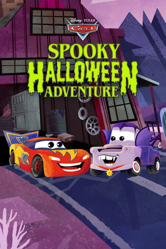 Poster film Cars: Spooky Halloween Adventure