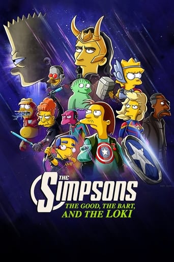 The Simpsons: The Good, the Bart, and the Loki (2021)