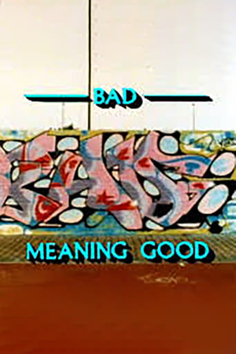 Poster of Bad Meaning Good
