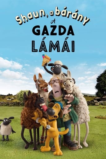 Shaun, a bárány: A Gazda lámái