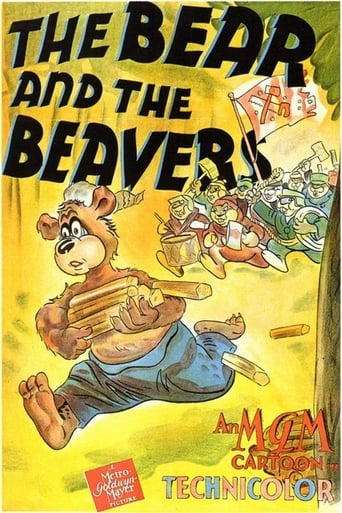Poster för The Bear and the Beavers