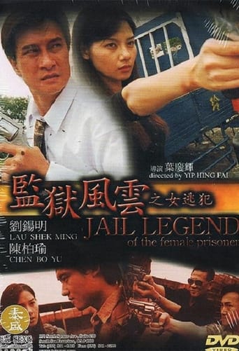 Poster of 監獄風雲之女逃犯