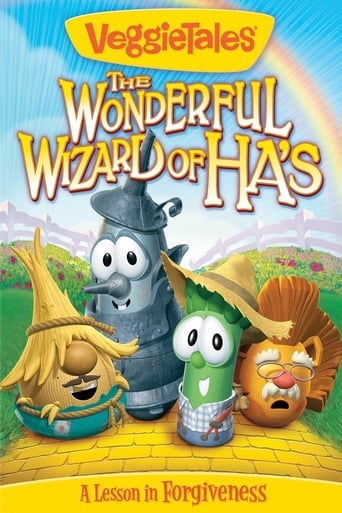 Poster för VeggieTales: The Wonderful Wizard of Ha's