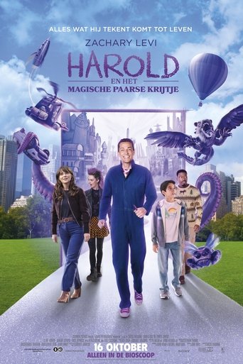 Harold en het magische paarse krijtje
