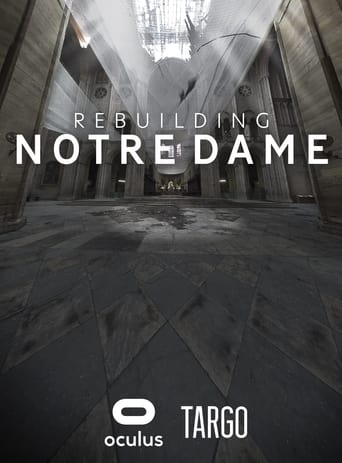 Poster of Rebuilding Notre Dame