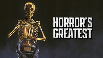 Horror's Greatest (2024- )