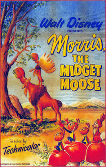 Morris the Midget Moose