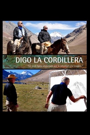 Digo la cordillera, cuadernos de viaje (2019)