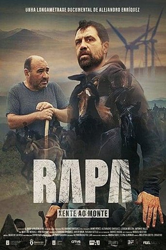 Rapa, xente ao monte