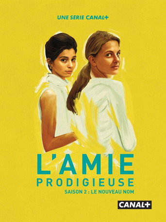 L'Amie prodigieuse - S2 - Affiche