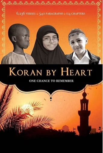 Poster för Koran by Heart