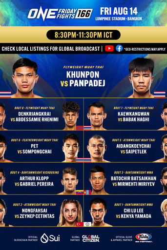 ONE Friday Fights 166: Khunpon vs. Panpadej