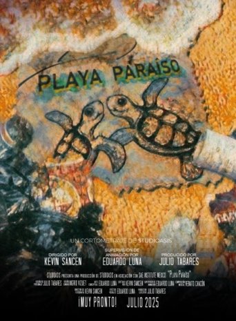 Playa paraíso poster