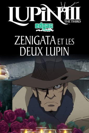 Affiche de Lupin III - Zenigata et les deux Lupin