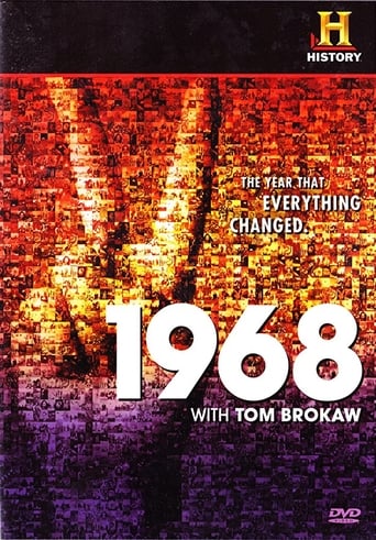 Poster of 1968 with Tom Brokaw