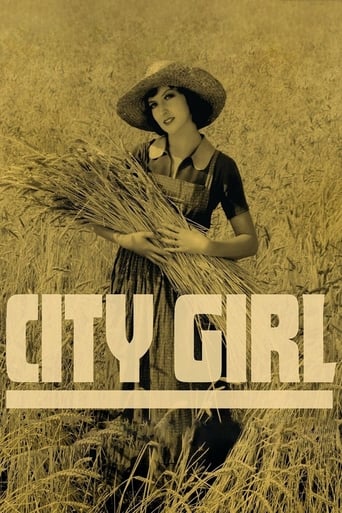 Poster för City Girl