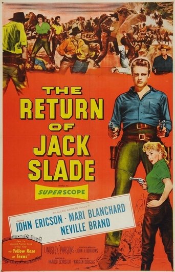 Poster of The Return of Jack Slade