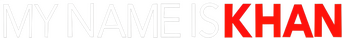 My Name Is Khan logo