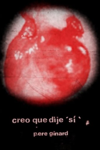 Creo que dije «sí»