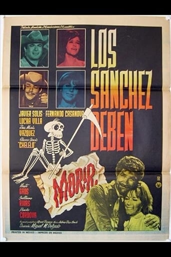 Poster för Los Sánchez deben morir