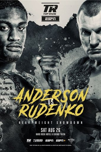 Jared Anderson vs. Andriy Rudenko en streaming 