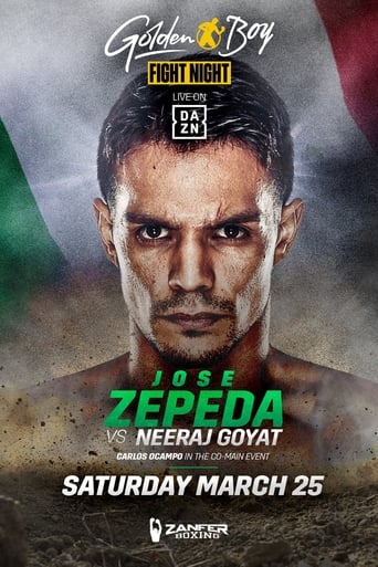 Poster of Jose Zepeda vs. Neeraj Goyat