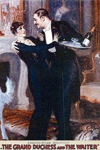 Poster för The Grand Duchess and the Waiter