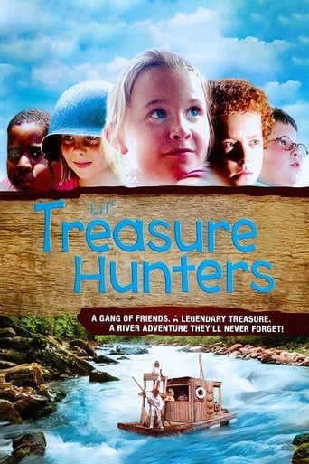 Poster för The Lil River Rats and the Adventure of the Lost Treasure