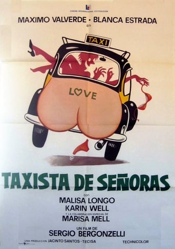 Poster of Taxista de señoras