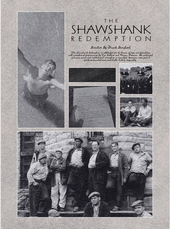 Cadena perpetua — poster 113, 1199 × 1615