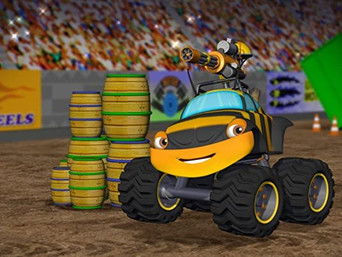 Paintball Fun Learning Primary and Secondary Colors