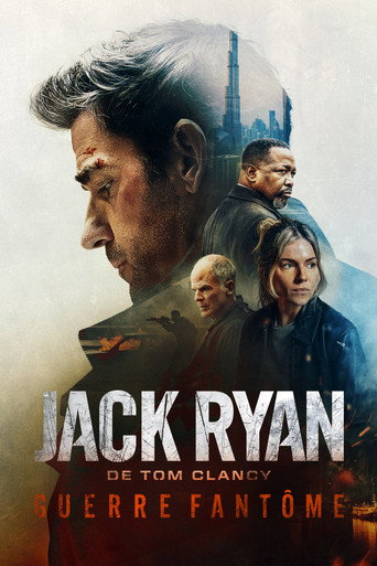 Jack Ryan de Tom Clancy : Guerre Fantôme - affiche officiel