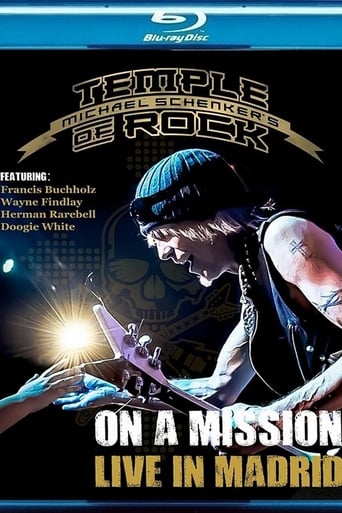 Poster of Michael Schenker's Temple of Rock: On a Mission Live In Madrid