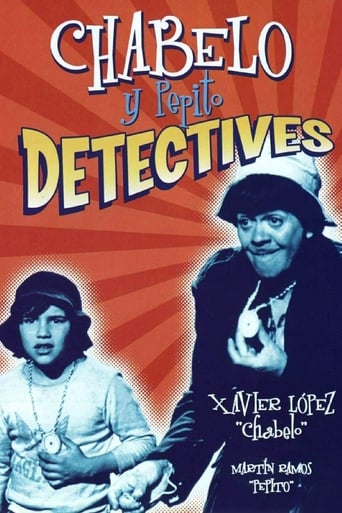 Poster för Chabelo y Pepito detectives