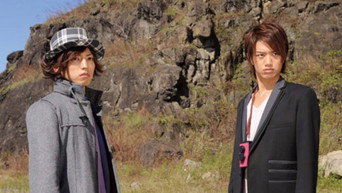 仮面ライダー×仮面ライダー Ｗ＆ディケイド MOVIE大戦2010 – Szenenbild