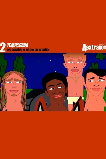 4 EXTRAÑOS EN DC: Season 2