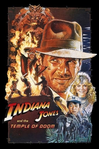 Poster of Indiana Jones and the Temple of Doom
