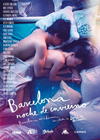 Poster of Barcelona, noche de invierno