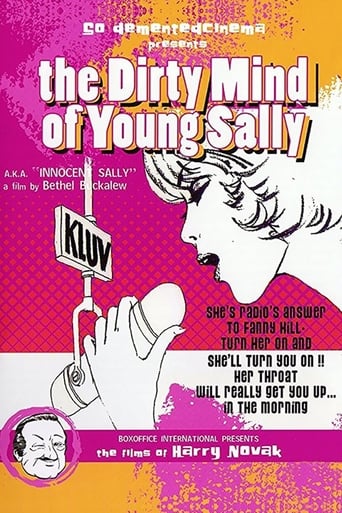 Poster för The Dirty Mind of Young Sally