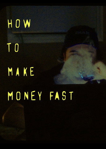 How to make money fast poster