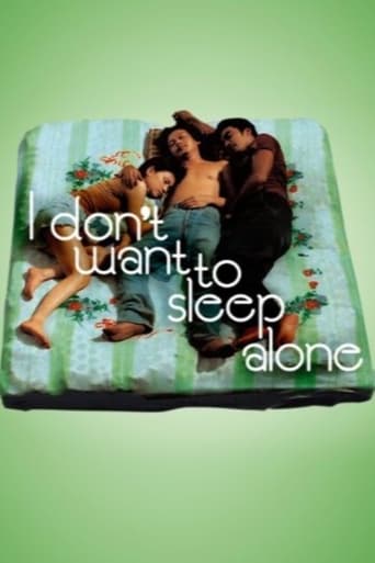 Poster för Jag vill inte sova ensam