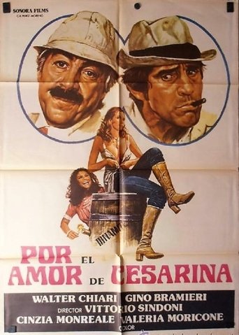 Poster of Por el amor de Cesarina