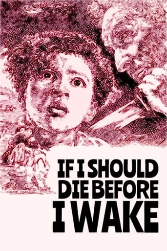 Poster of If I Should Die Before I Wake