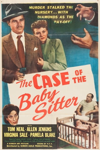 Poster för The Case Of The Baby-Sitter